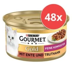 Gourmet Gold Fine Composition 48 X 85 G - Pack Ahorro
