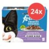 Felix Bolsitas En Gelatina 24 X 85 G -Paws Tienda 383598 nestle felix pouches jelly mixedslection 24x85g hs 7