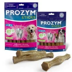 Barritas Prozym RF2 Snack Dental Para Perros -Paws Tienda 385497 385498 elvetispharma prozym rf2sticks hs 01 9