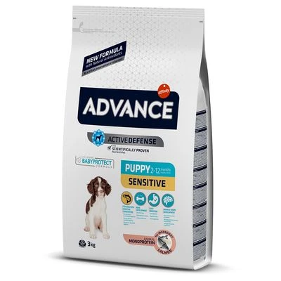 Advance Puppy Sensitive Salmón Y Arroz 5 Advance Puppy Sensitive Salmón Y Arroz - Imagen 3