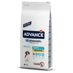 Advance Puppy Sensitive Salmón Y Arroz 11 Advance Puppy Sensitive Salmón Y Arroz -Paws Tienda 397600 pla advance puppy sensitive lachs 12kg hs 01 9