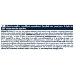 Advance Puppy Sensitive Salmón Y Arroz 13 Advance Puppy Sensitive Salmón Y Arroz -Paws Tienda 3 kg 62243 8410650009346 dog es 8