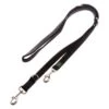 Correa Ajustable HUNTER Negra Para Perros -Paws Tienda 4002 PLA Hunter Hundeleine Doubliert schwarz 4
