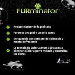 Champú FURminator Sensitive Skin Ultra Premium -Paws Tienda 4048422153382 2 0