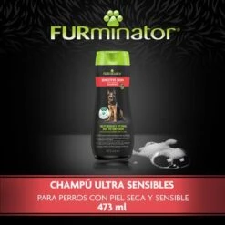 Champú FURminator Sensitive Skin Ultra Premium -Paws Tienda 4048422153382 4 0