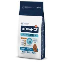 Advance Medium Adult Con Pollo Y Arroz -Paws Tienda 412710 pla advance medium adult hs 01 9