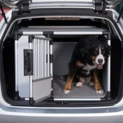 Jaula De Transporte Trixie De Aluminio 36 Jaula De Transporte Trixie De Aluminio -Paws Tienda 42683 trixie transportbox alu fg 3552 0