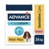 Advance Medium-Maxi Sensitive Con Salmón Y Arroz -Paws Tienda 427396 advance sensitive adult lachsreis hs 02 2