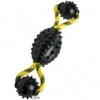HUNTER Spike Ball Juguete Con Pelotas Con Cuerda Para Perros -Paws Tienda 428860 hunter hundespielzeug spike ball mit kordel schwarz hs 06 2014 8