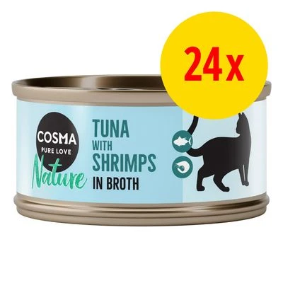 Pack Ahorro: Cosma Nature 24 X 70 G 3 Pack Ahorro: Cosma Nature 24 X 70 G