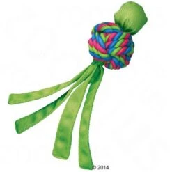 KONG Wubba Weaves Juguete Con Sonido Para Perros -Paws Tienda 439874 kong wubba weaves gr n 3