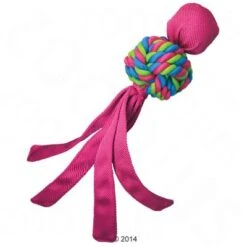 KONG Wubba Weaves Juguete Con Sonido Para Perros -Paws Tienda 439874 kong wubba weaves pink 8