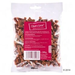 Multipack Chewies Mini Huesitos 6 X 125 G -Paws Tienda 455089 chewies lachsknoechelchen 2