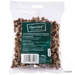 Multipack Chewies Mini Huesitos 6 X 125 G -Paws Tienda 455089 chewies pansenknoechelchen 2