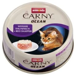 Animonda Carny Ocean 12 X 80 G - Pack Ahorro Mixto -Paws Tienda 46393 pla animonda carny adult ocean weisserthunfisch redsnapper 80g 7