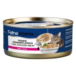 Feline Porta 21 Comida Para Gatos 6 X 156 G -Paws Tienda 4729 pla felineporta21 huhnpur 156g 2