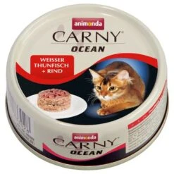 Animonda Carny Ocean 12 X 80 G - Pack Ahorro Mixto -Paws Tienda 48132 pla animonda carny adult ocean weisserthunfisch rind 80g 7