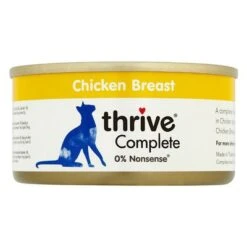 Thrive Complete Comida Húmeda Para Gatos 24 X 75 G -Paws Tienda 48691 PLA Thrive Complete Huehnerbrust 75g 4