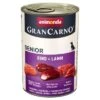 Animonda GranCarno Original Senior 6 X 400 G -Paws Tienda 51243 pla animonda grancarno senior rindulamm 400g 4