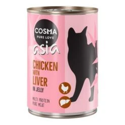 Cosma Asia En Gelatina 6 X 400 G 22 Cosma Asia En Gelatina 6 X 400 G -Paws Tienda 52937 pla cosma asia chickenliver 400g 8