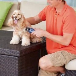 Set Máquina Cortapelo Para Mascotas Oster 220 V -Paws Tienda 53731 osterheimtierschermaschinen hs 11 7