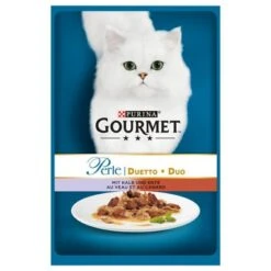 Gourmet Perle En Sobres 24 / 26 X 85 G -Paws Tienda 55875 pla nestle gourment kalbente 85g 1
