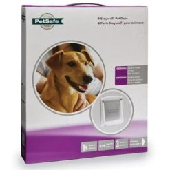 Puerta Para Perros Petsafe Staywell 740 Y 760 -Paws Tienda 56232 petsafe hundeklappe staywell 740 hs03 7