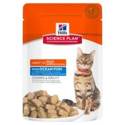 Hill's Science Plan Hill's Adult Para Gatos -Paws Tienda 57474 pla hills adultoptimalcare oceanfish 0