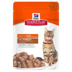 Hill's Science Plan Hill's Adult Para Gatos -Paws Tienda 57475 pla hills adultoptimalcare turkey 9