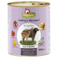 GranataPet Liebling's Mahlzeit 6 X 800 G