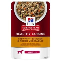 Hill's Science Plan Adult Healthy Cuisine Con Pollo Para Perros -Paws Tienda 606602 0 8