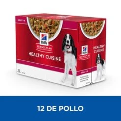 Hill's Science Plan Adult Healthy Cuisine Con Pollo Para Perros -Paws Tienda 606602 12 1 7
