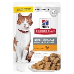 Hill's Science Plan Adult Sterilised Comida Húmeda Para Gatos 16 Hill's Science Plan Adult Sterilised Comida Húmeda Para Gatos -Paws Tienda 607179 0 5