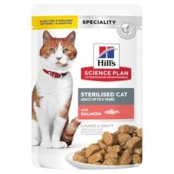 Hill's Science Plan Adult Sterilised Comida Húmeda Para Gatos 15 Hill's Science Plan Adult Sterilised Comida Húmeda Para Gatos -Paws Tienda 607180 0 4