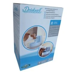 Fuente De Agua Para Mascotas Drinkwell Original De PetSafe 11 Fuente De Agua Para Mascotas Drinkwell Original De PetSafe -Paws Tienda 60939 dot1 5 liter ret 01 8