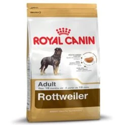 Paws Tienda -Paws Tienda 61166 PLA rgb Royal Canin Breed Rottweiler Adult 12kg 6