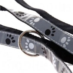 Correa Ajustable Y Reflectante Trixie Color Gris -Paws Tienda 61857 trixie vleinepfoten3 1