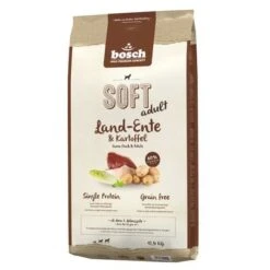 Bosch Soft Con Pato Y Patata -Paws Tienda 62256 pla bosch softadult entekartoffel 12 5kg 7