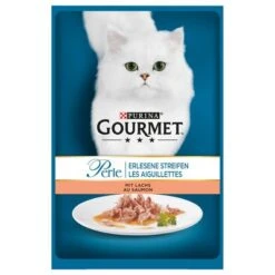 Gourmet Perle En Sobres 24 / 26 X 85 G -Paws Tienda 62693 pla nestle gourment lachs 85g 3