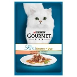 Gourmet Perle En Sobres 24 / 26 X 85 G -Paws Tienda 62696 pla nestle gourment lachsselachs 85g 2