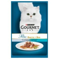 Gourmet Perle En Sobres 24 / 26 X 85 G -Paws Tienda 62697 pla nestle gourment sardine 85g 1