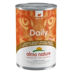 Pack Ahorro: Almo Nature Daily Menu 24 X 400 G -Paws Tienda 62856 pla almo nature daily menu kalb hs 04 9