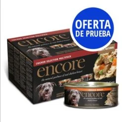 Encore En Latas 5 X 156 G Comida Húmeda Para Perros - Pack Mixto
