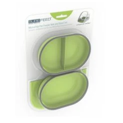 Comedero Automático SureFeed Microchip 20 Comedero Automático SureFeed Microchip -Paws Tienda 69841 surefeed ersatznapfe und matte gruen hs 01 0 1