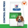 Hill's R/d Prescription Diet Weight Reduction Pienso Para Perros -Paws Tienda 69 pd rd dog bk24536m plp es 9