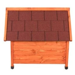 Caseta De Madera Spike Classic -Paws Tienda 70438 pla hundehuette spike standard premium fg 7213 3