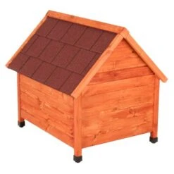 Caseta De Madera Spike Classic -Paws Tienda 70438 pla hundehuette spike standard premium fg 7214 2