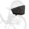 Cesta Con Rejilla Trixie Para Bicicletas -Paws Tienda 70447 trixie fahrradkorb mit gitter hs 12 0