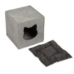 Cueva De Fieltro Para Estantería -Paws Tienda 70615 pla katzenhoehle f regale aus filz fg 5218 2