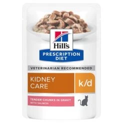 Hill's K/d Prescription Diet Sobres Comida Húmeda Para Gatos 19 Hill's K/d Prescription Diet Sobres Comida Húmeda Para Gatos -Paws Tienda 70887 pla hills prescriptiondiet kd kidneycare hs 01 0